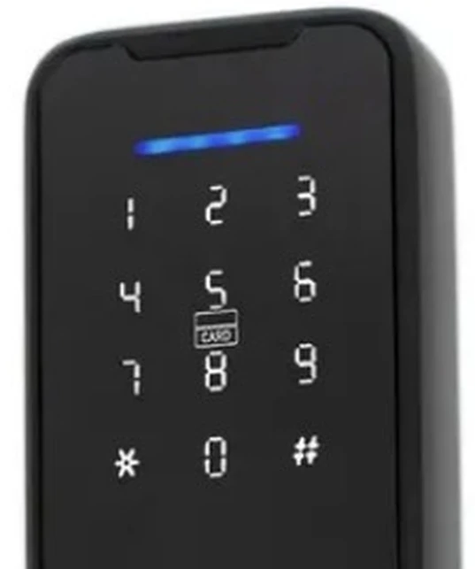 Teclado táctil numérico de la cerradura electrónica